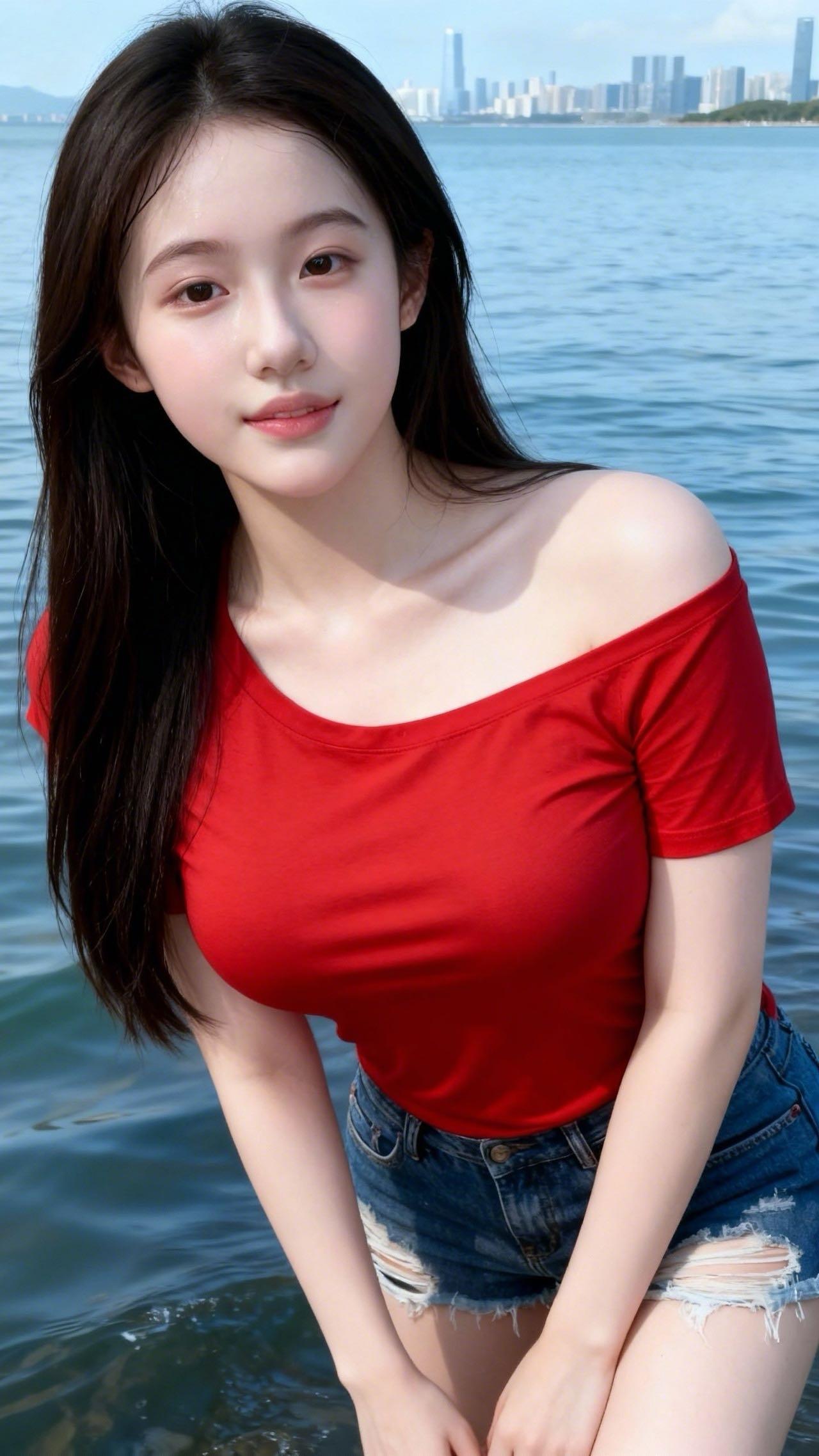 仙女，清纯，大海小仙女仙女