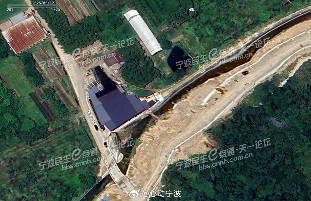 网友反映宁波奉化两处侵占水渠水域和集体土地已介入调查近日，有网友通过宁波民生e