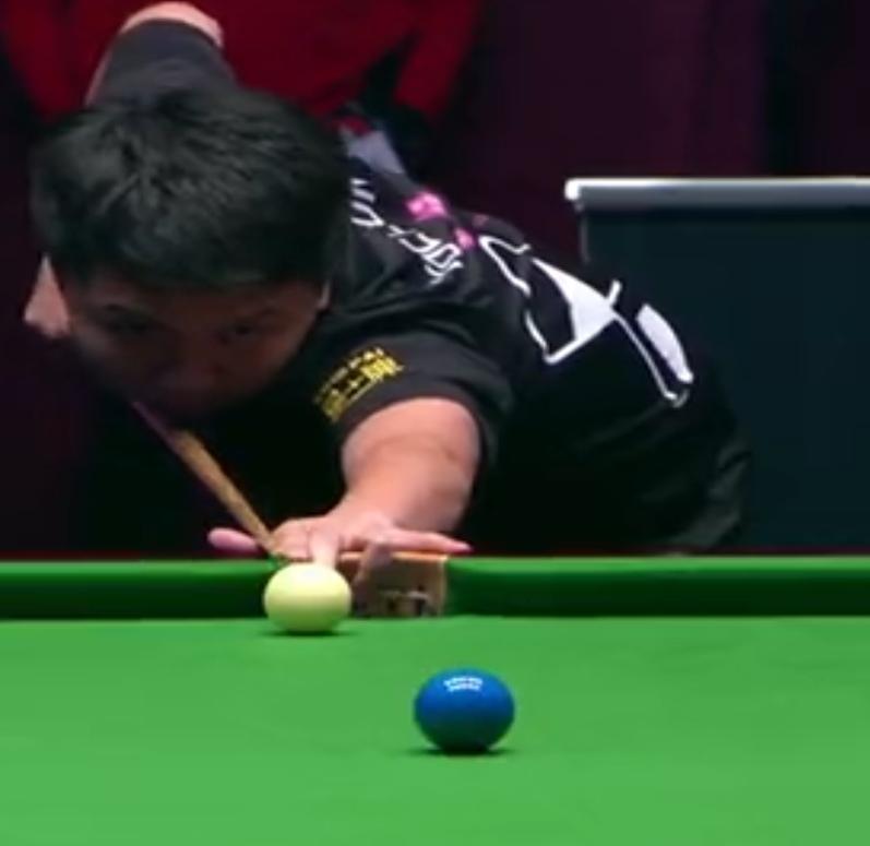 单局限时赛第一轮庞俊旭，蓝裕豪，许医尘，周跃龙分别战胜对手，晋级下一轮64强。