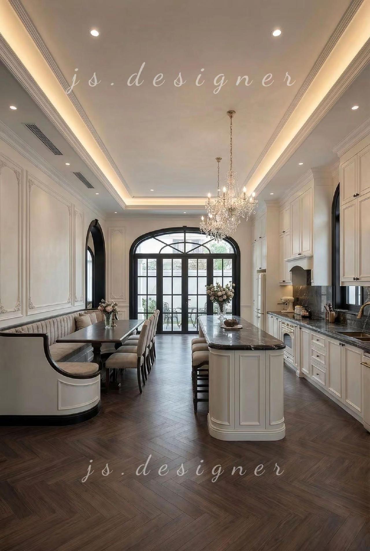 这么好看的法式复古风，我先爱了。法式装修好家大赏家居美学法式复古