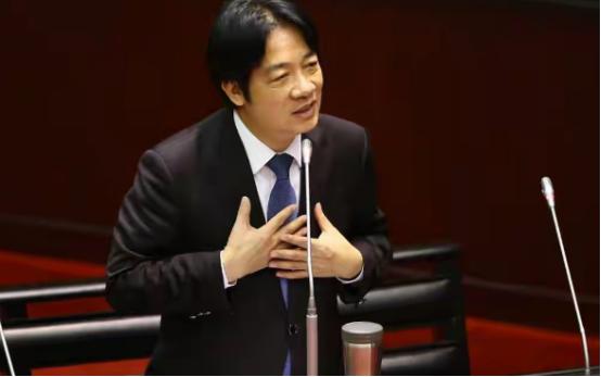 赖清德终于坐不住了。民进党31日的党内会议，赖清德对2026选举与党内整合喊