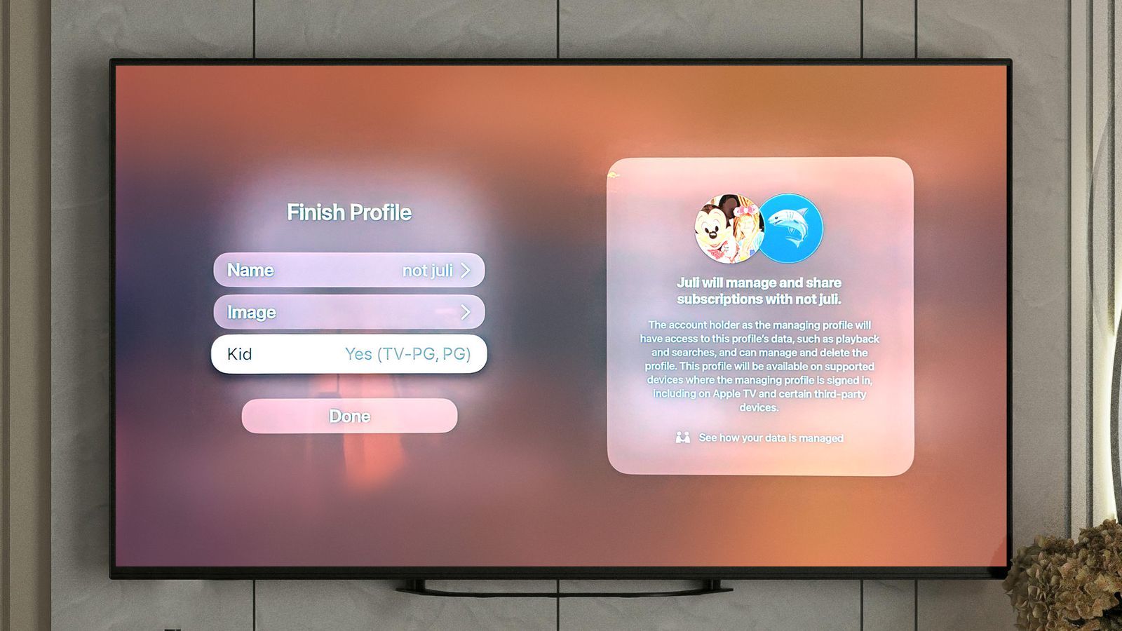 【tvOS26.2允许用户无需Apple帐户即可创建AppleTV