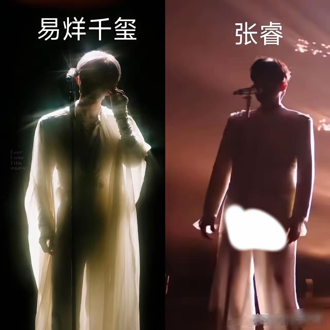 我有一个直觉，以后披哥们都不敢穿白衣服了。然后，芒果可能也不敢用这种大逆光了😂