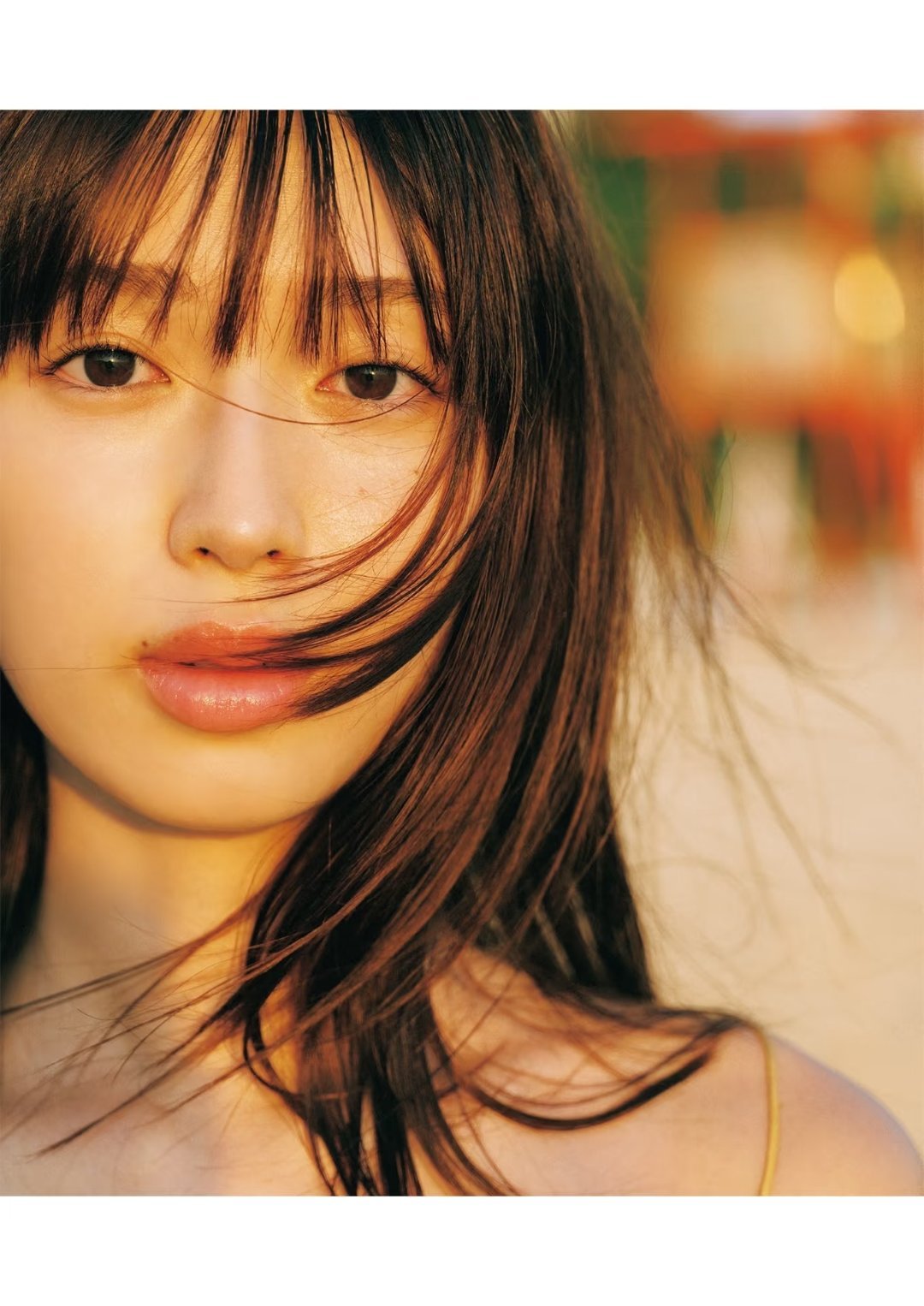 日娱新闻白石圣白石圣写真集《unveil》part11。
