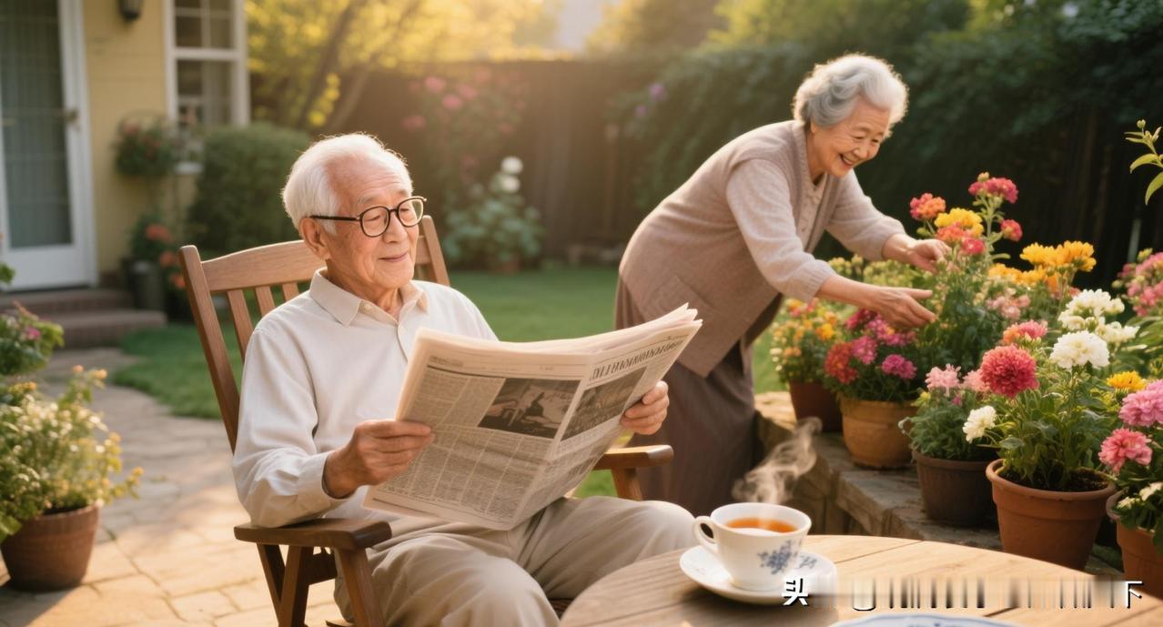 老人守住三条规矩，越活越通透自在。第一件：攥紧自己的养老本钱，不是自私，是
