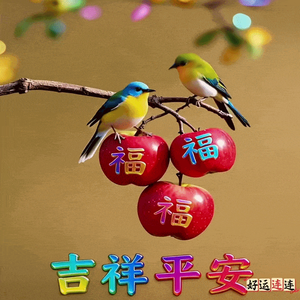 🤗💖没有华丽动听的言辞，只有发自内心的真诚祝福。真心实意，远胜千言万语；温馨