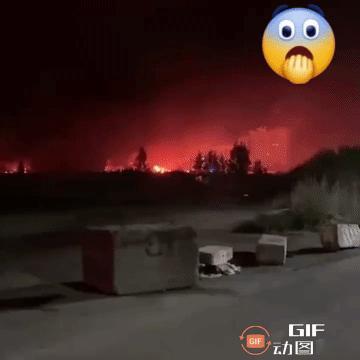 炸了、炸了、真的又炸了！俄军昨夜（8月4日）对基辅实施大规模火力打击，造成8座大