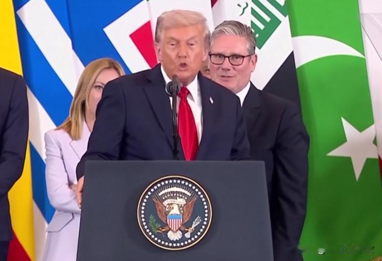 美英：特朗普一招明确谁才是老大英国自以为自己是美国的母国，现在也是和美国平起