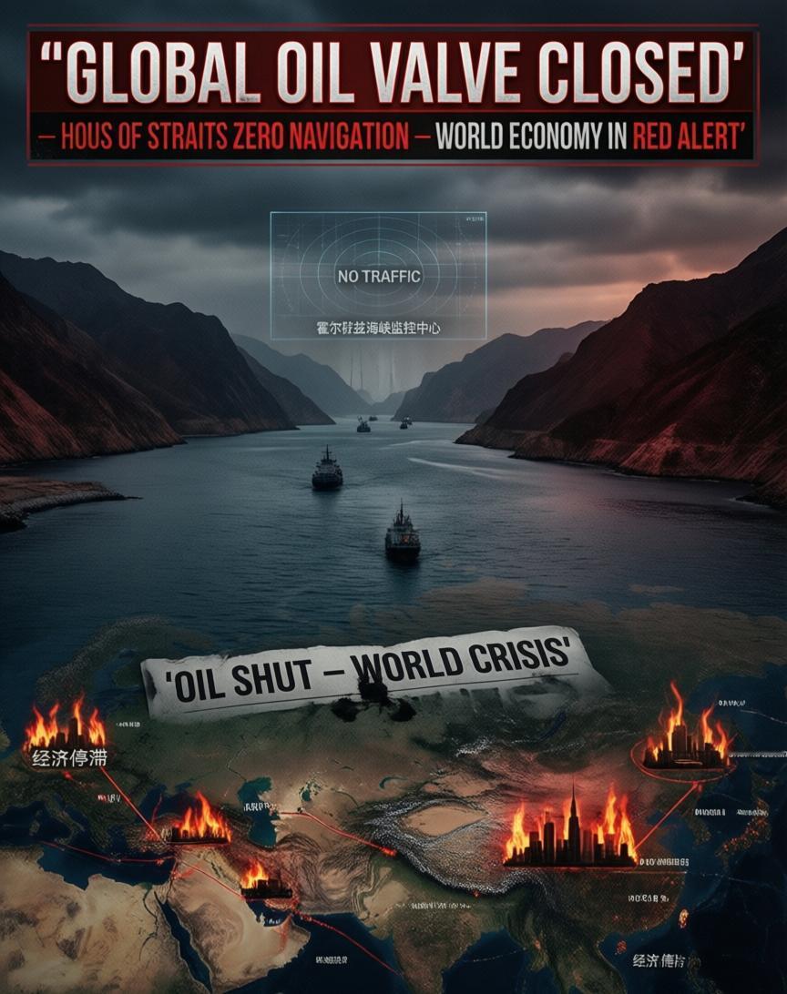 霍尔木兹海峡，昨天彻底安静了。英国《每日电讯报》3月16日爆出的那个数字，如