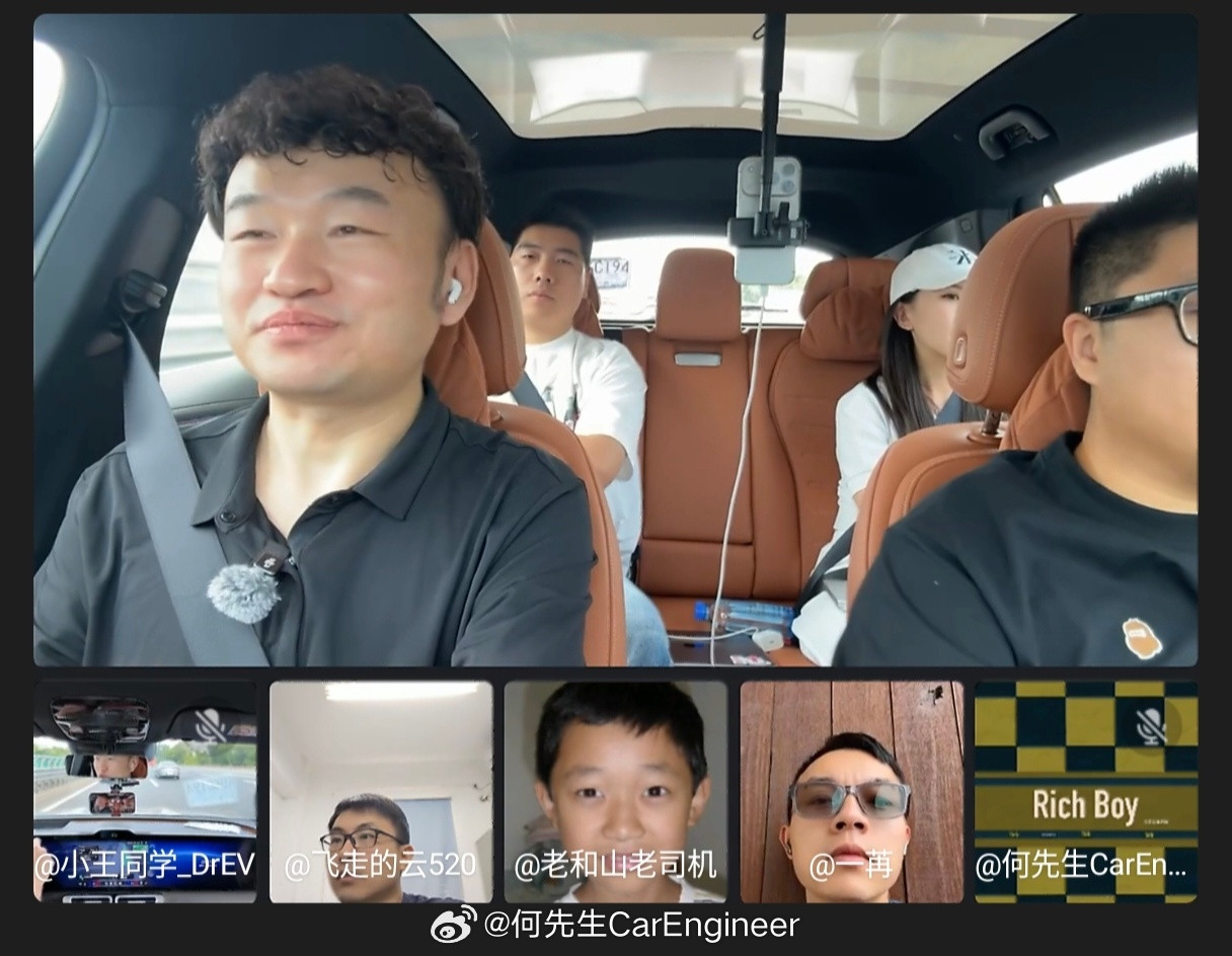 全新奔驰纯电GLC京沪1200公里仲夏之旅早上跟抗博连麦，他们说好久没有开过底盘