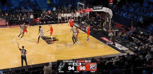 裁判报告白纸黑字：最后72秒，漏掉马刺一个关键2+1。但比分111:109，改不