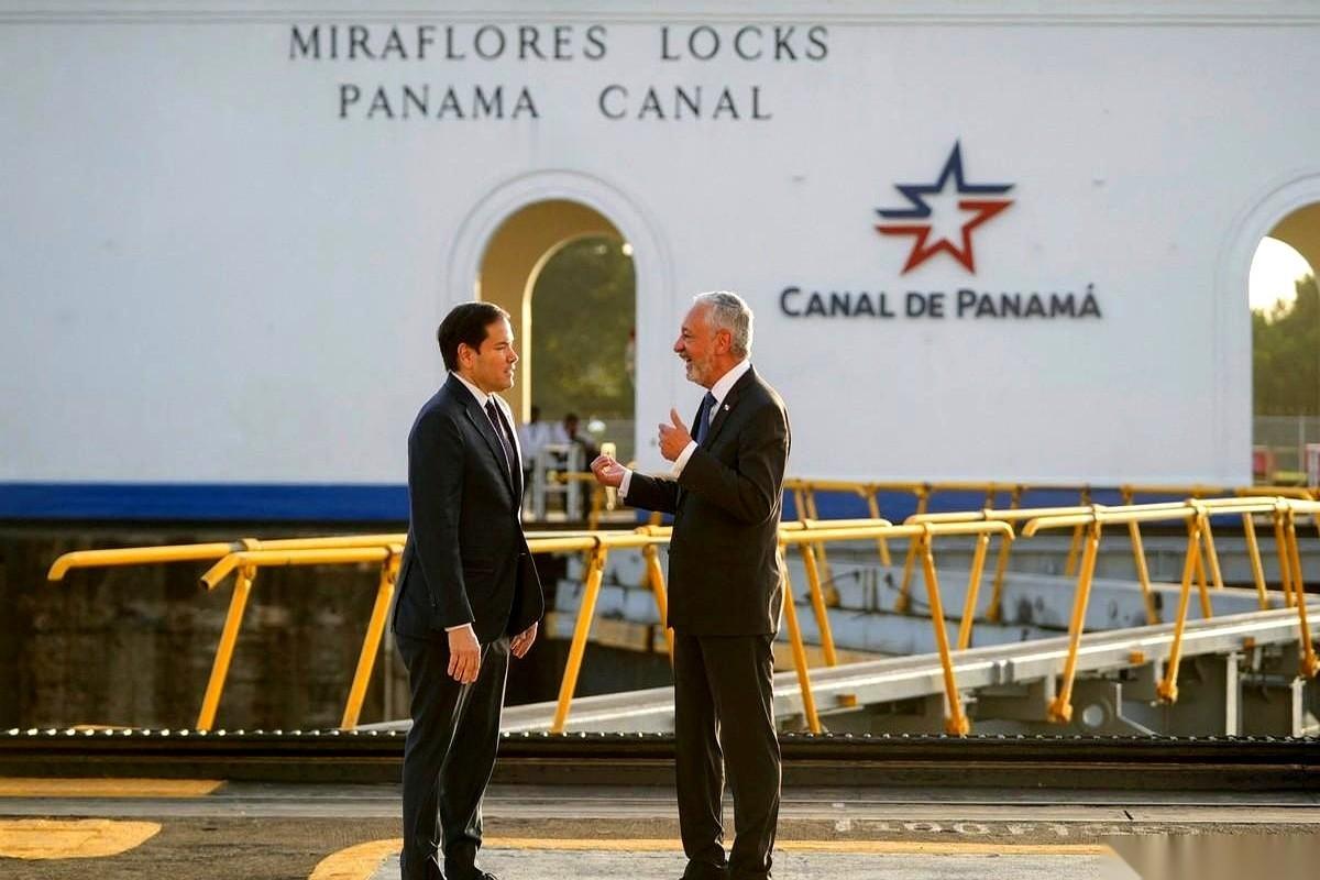 一颗螺丝钉都不给你留下。我跟你讲，这真不是一句气话。这是咱们这次在巴拿马港口