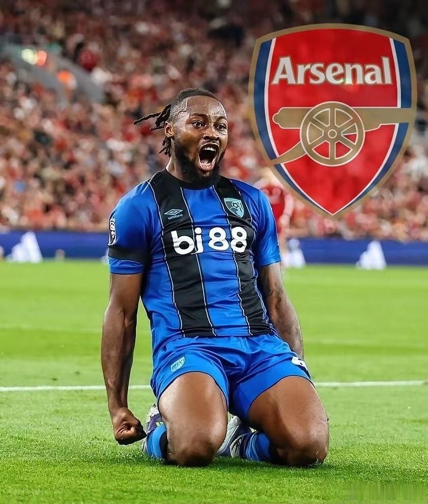 他一直在等那通电话☎️据名记大卫·奥恩斯坦透露，如果阿森纳当初在引进安托万·塞梅