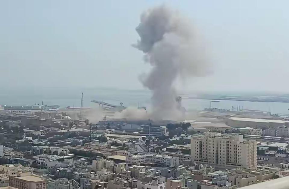 伊朗导弹攻击美军中东基地，其实是为东大应对美驻日韩菲军事基地探了路、打底稿。 