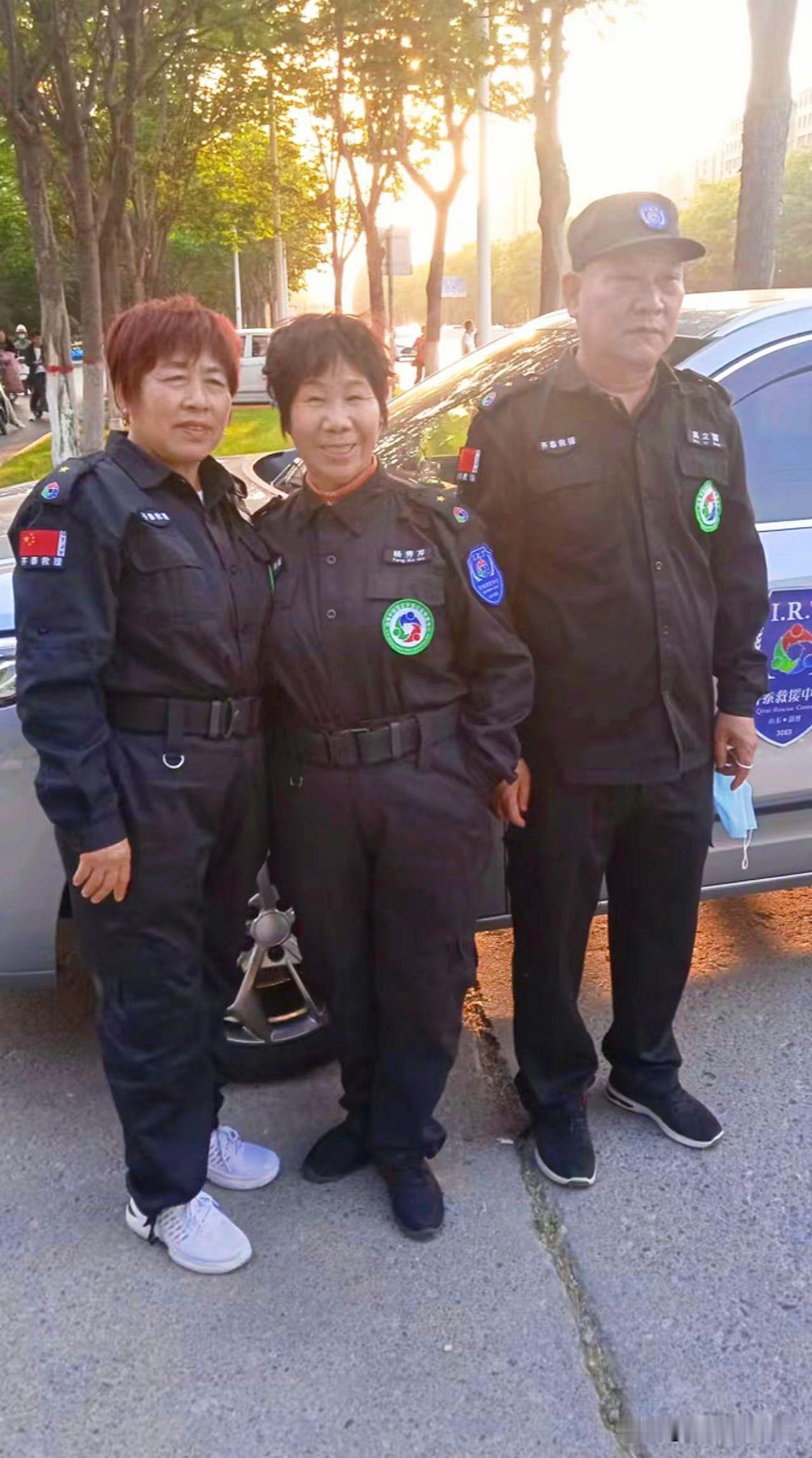 一张图证明你当过志愿者