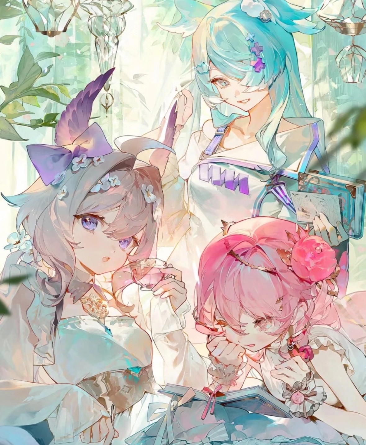 审美提升丨宝藏插画师：鈴観遇见艺术手绘日漫​​​