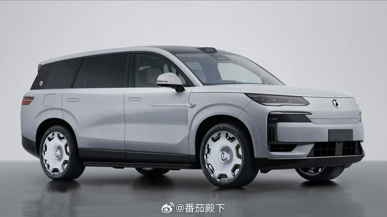 腾势N9也上了大饼轮毂！搭载2.0T发动机（最大功率152kW）+三电机