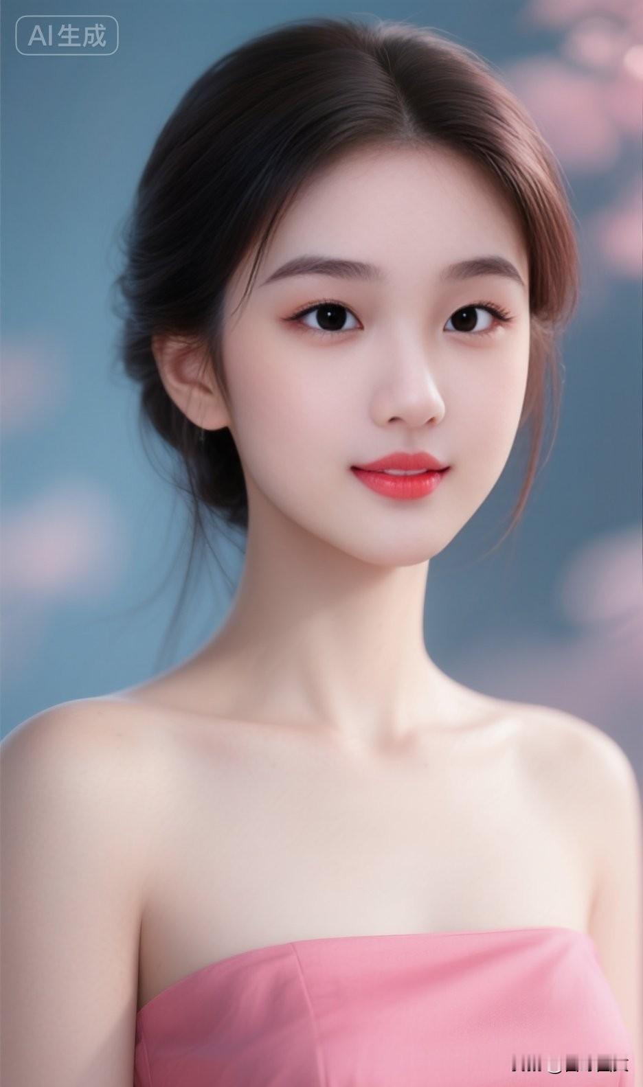 太美了吧女性气质女性气质超级耐看美女女生审美力颜值面相最美女人的形象