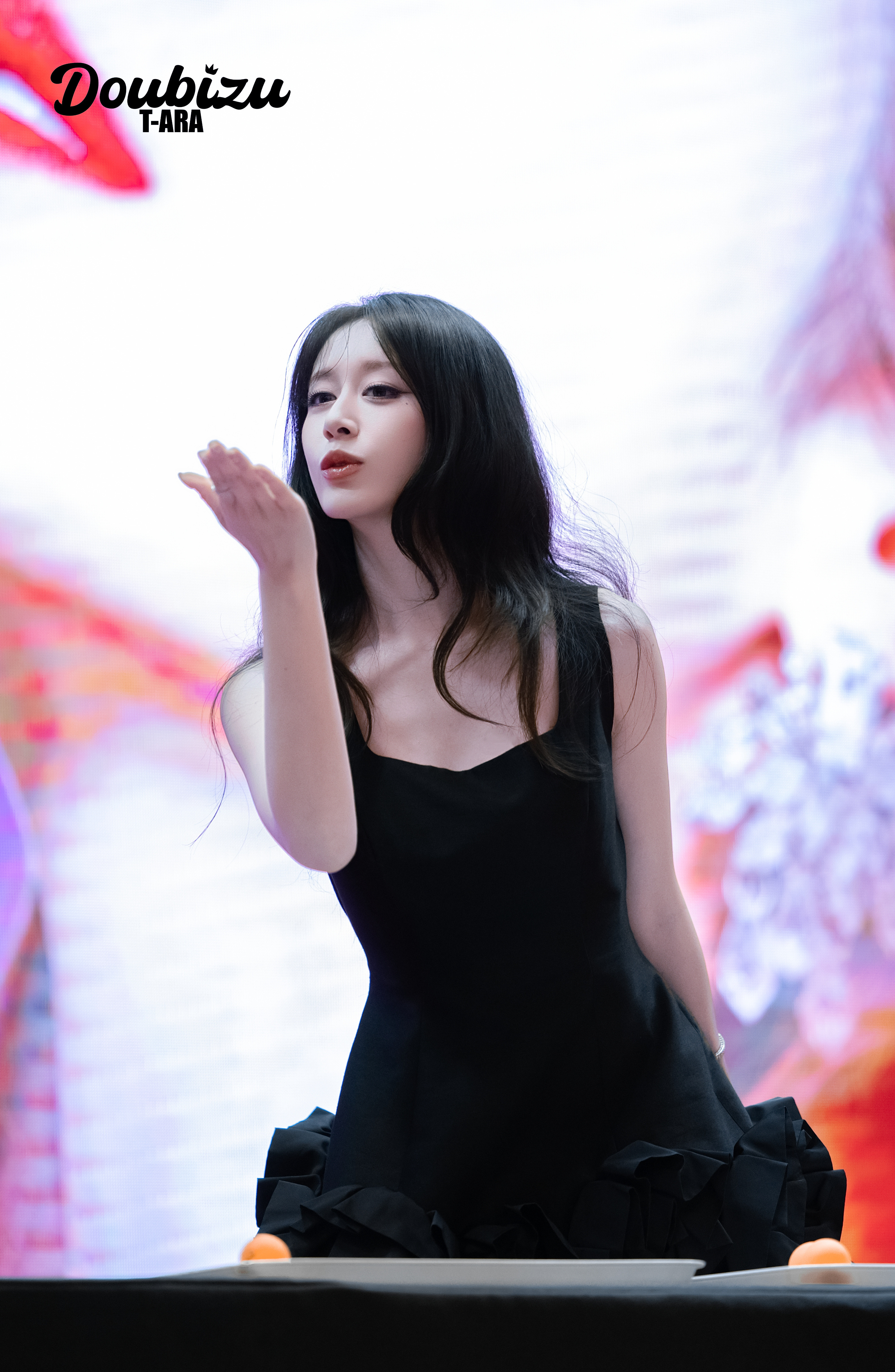 T-ara朴智妍颜值高就是任性任何表情都是轻松拿捏
