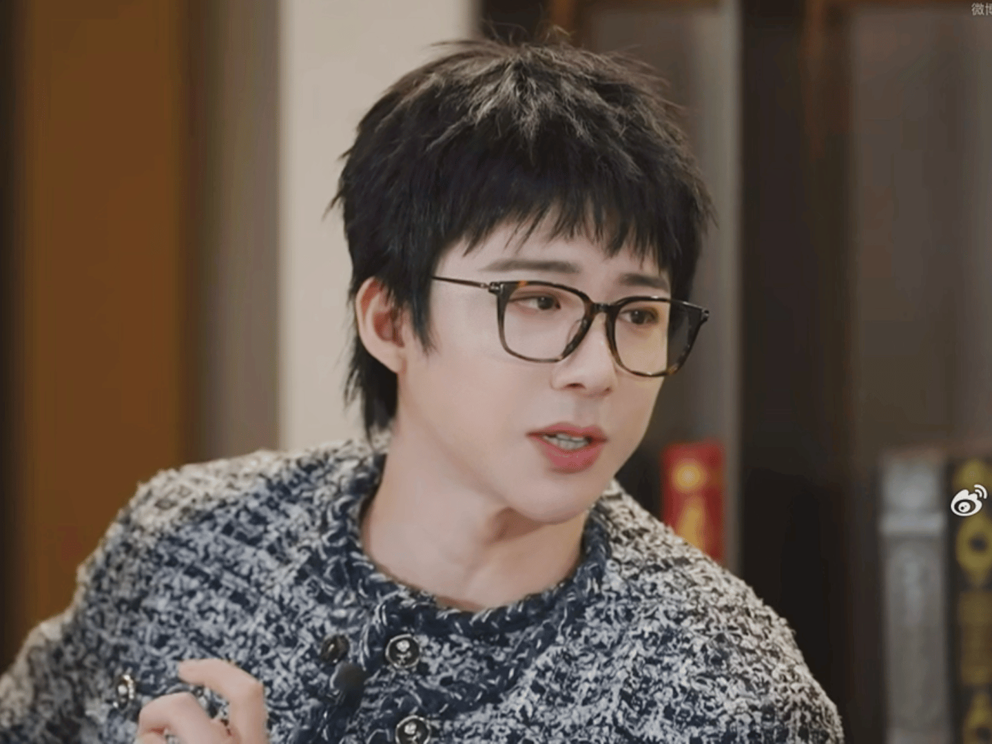 刘宇宁狗啃刘海造型刘宇宁开推狗啃刘海刘宇宁开推狗啃刘海