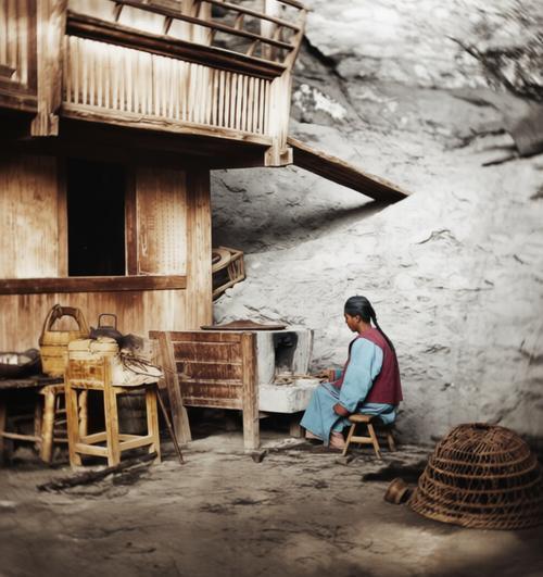 这张照片出自苏格兰摄影师约翰·汤姆逊之手，拍摄于1868-1872年间的厦门，是