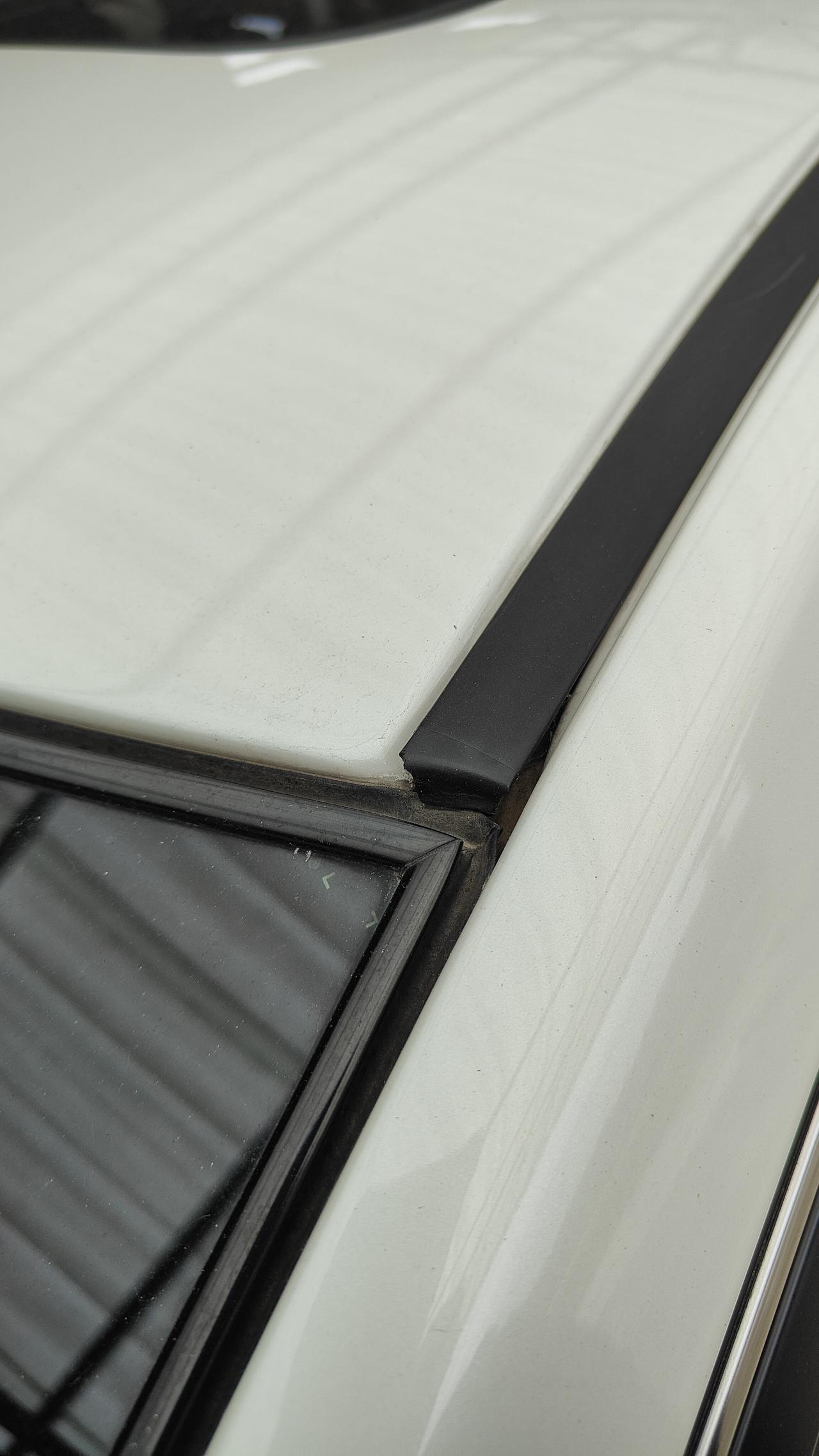 为什么日系车都有这个胶条？