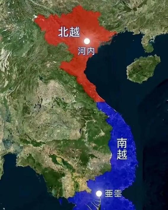 越南有可能面临着分裂的危险！不少人可能没想到，越南不是早统一了吗？可只要稍微了解