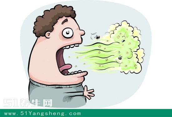这种口臭可能是肺癌信号