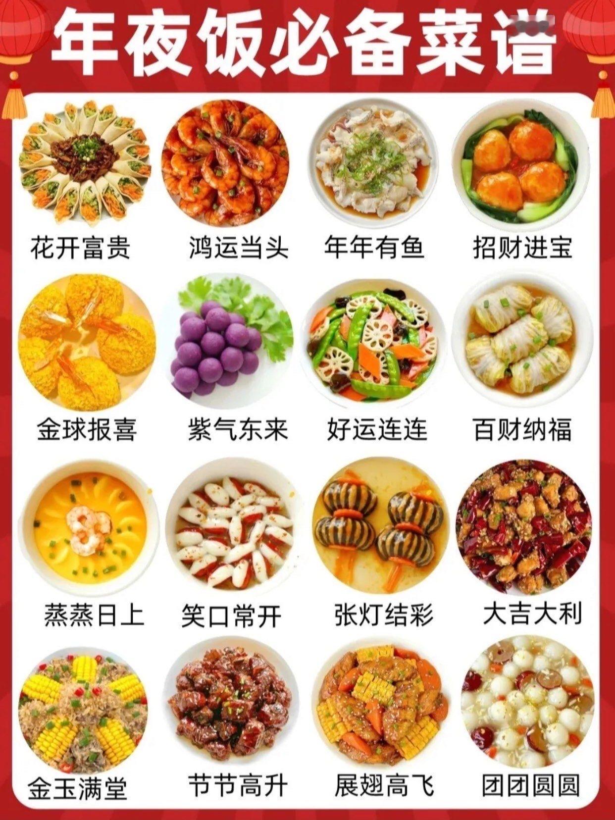 年夜饭的餐桌，从来都不只是一桌菜，更是藏着一年的期盼、一家人的团圆，而硬菜就是这