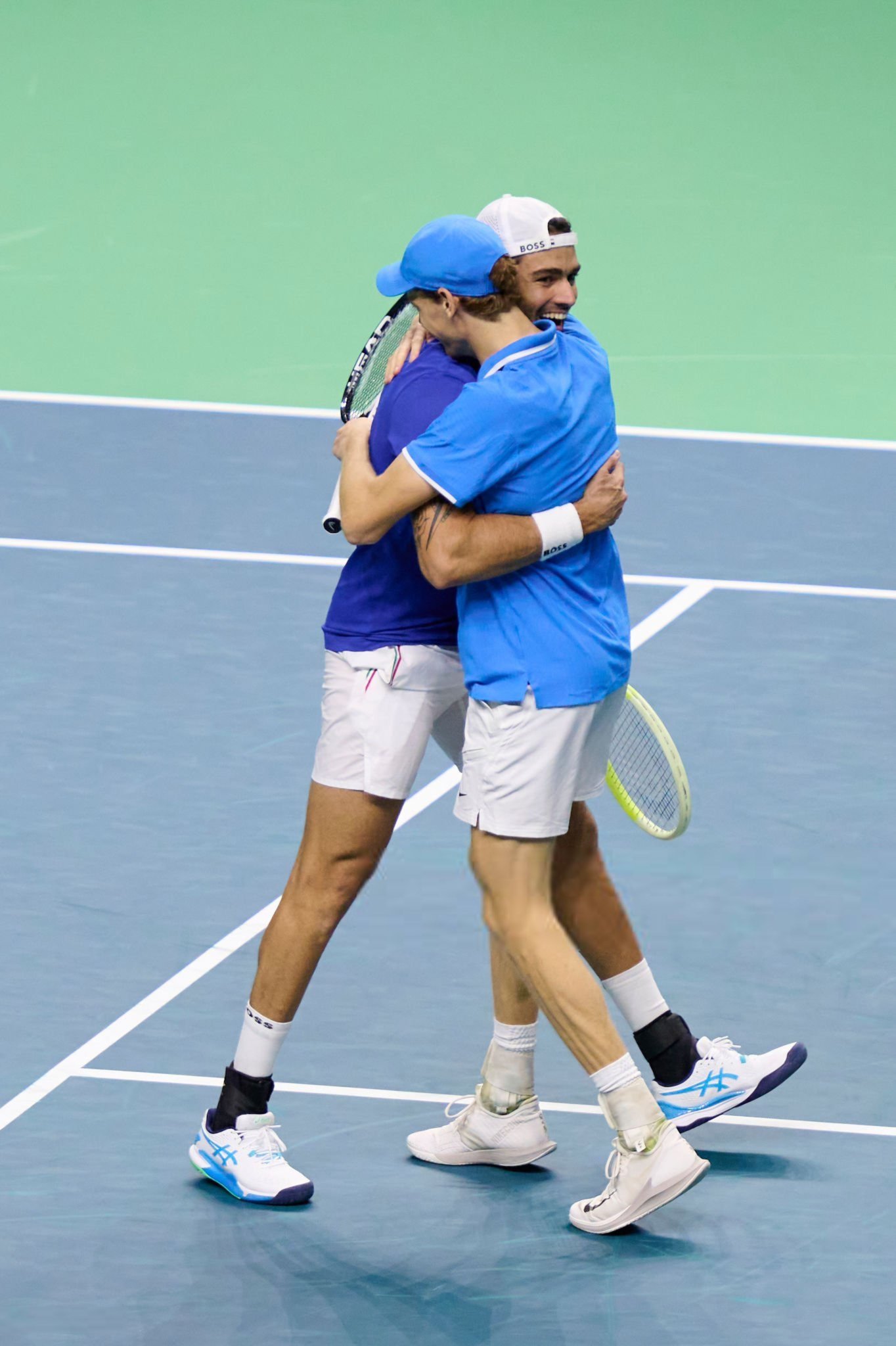 关于辛纳不参加今年戴维斯杯决赛圈，在意大利国内引起挺多争议。而在最新的采访中，辛