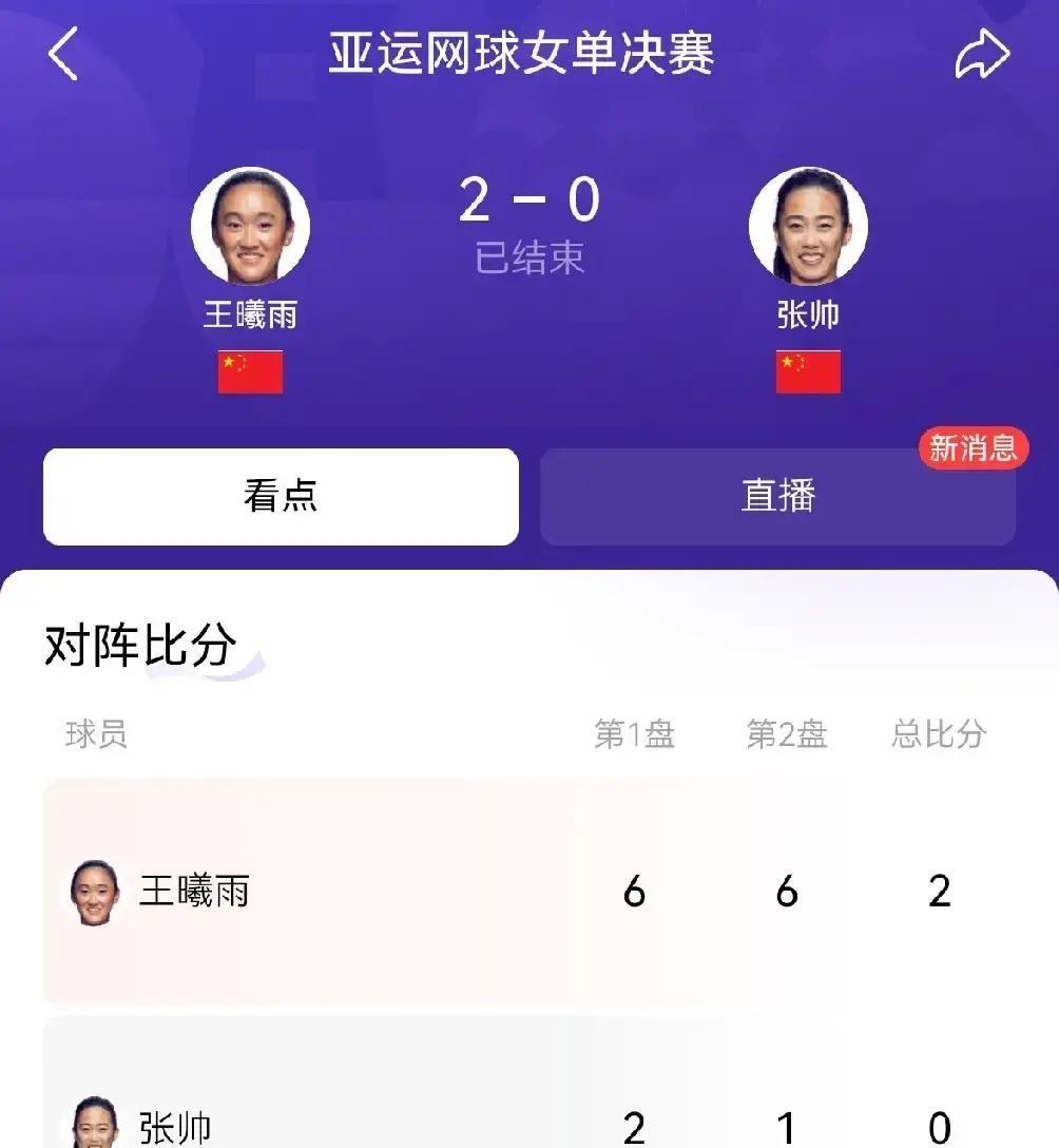 中国网球名将张帅真是虽败犹荣！她一个37岁的老将，在场上拼尽全力，最后还是0