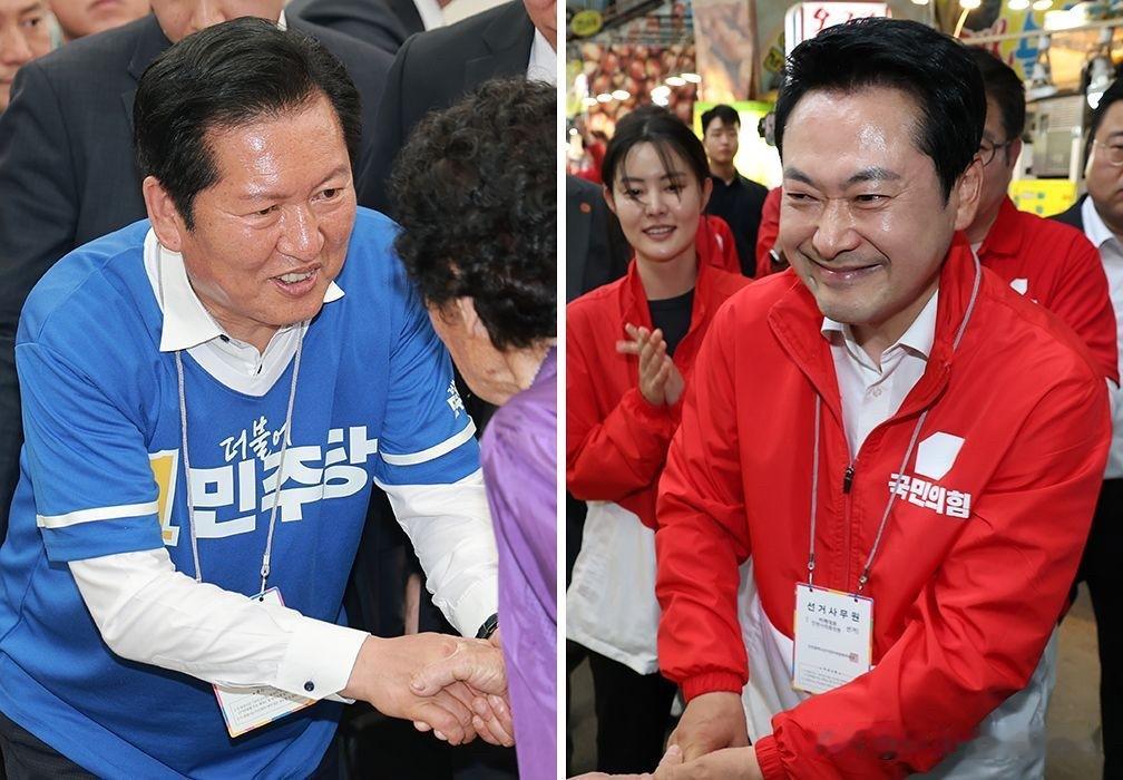 距离韩国地方选举正式投票仅剩四天，执政的共同民主党优势能否延续？在野的国民力量党