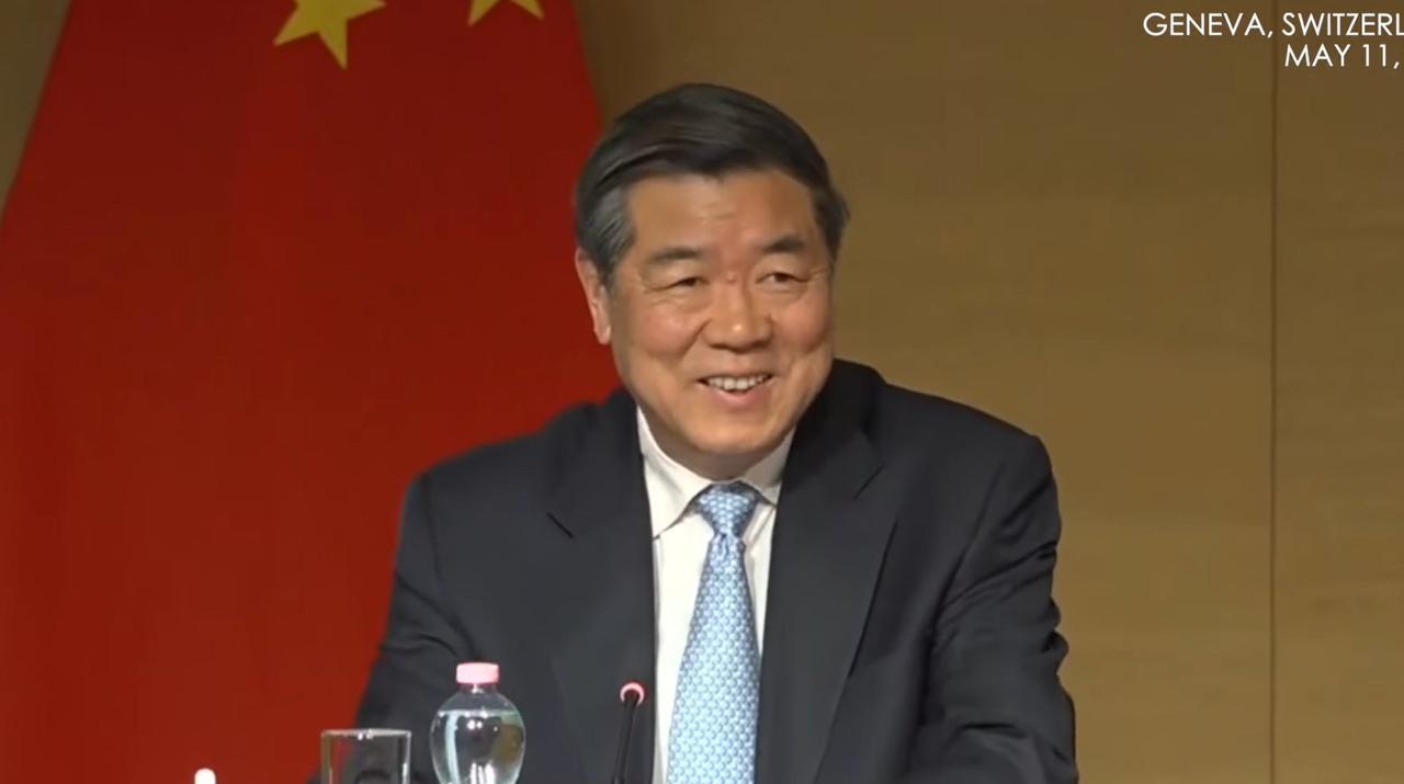 中美双方大幅下调关税，幅度之大超乎意料，两国都下降了115的关税。双方周一发表