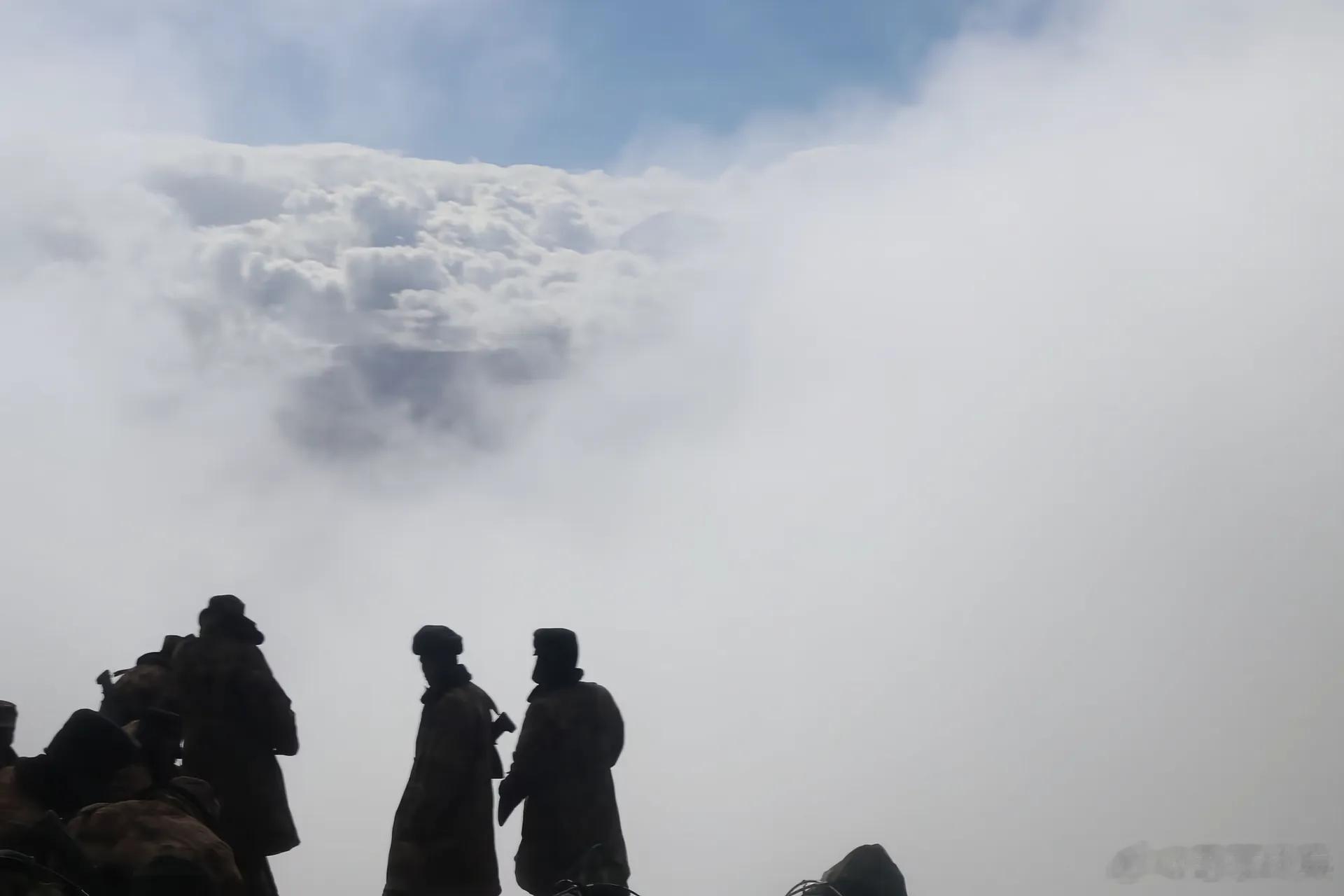 那一年，班公湖边的回忆。我为中国军人点赞为人民军队点赞中印边境争端​​​