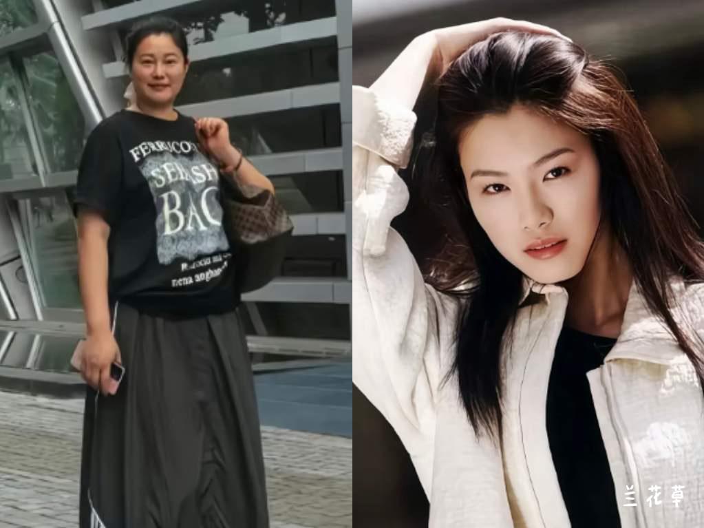 你们相信，这俩是一个人吗？当年的电视剧《拿什么拯救你我的爱人》中的她，高高的