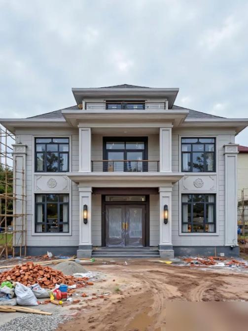 家人们，我真纠结死了！我前两年刚在老家盖完两层小洋楼，对这事太有发言权了。2