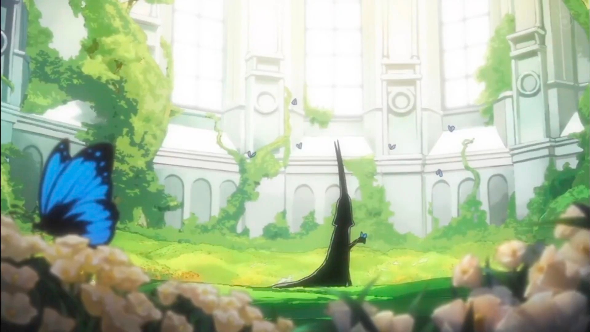 动画中的伊姆大人，也越来越有女人味了……海贼王动漫​​​