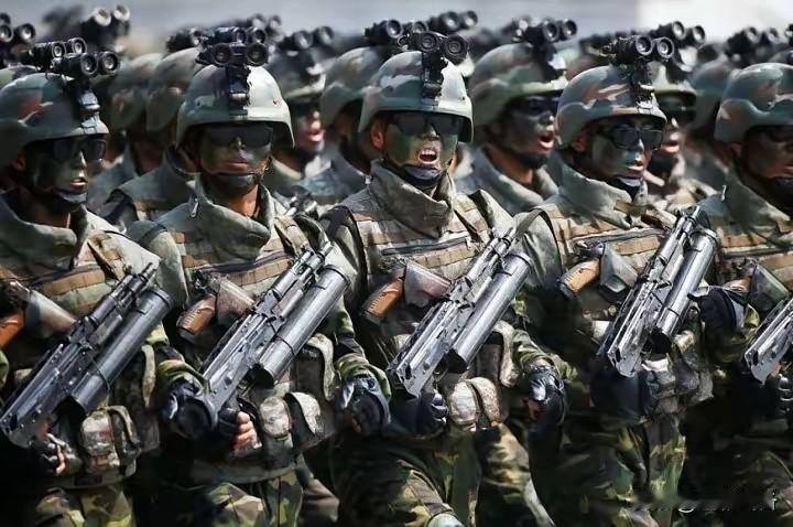 亚洲军事怪物房单兵武器对比，朝鲜88式系列自动步枪！朝鲜在轻武