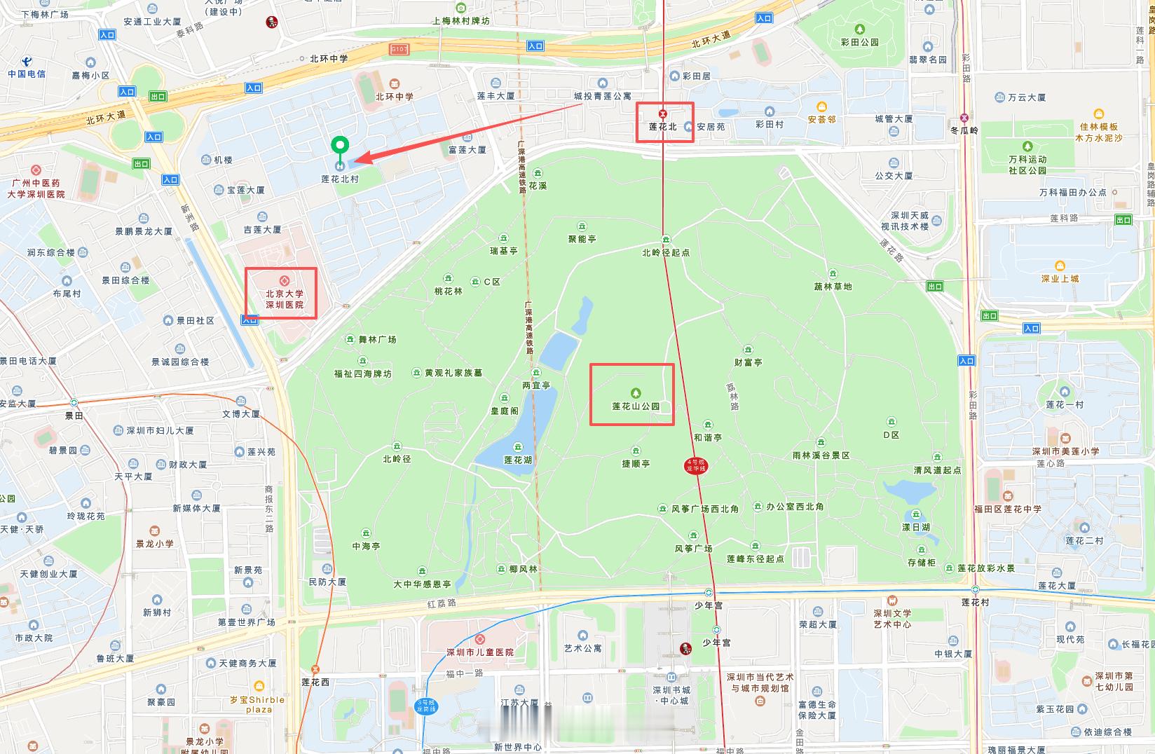 深圳福田的性价比老房代表——莲花北村，建成于1993年，至今30余年楼龄。87平