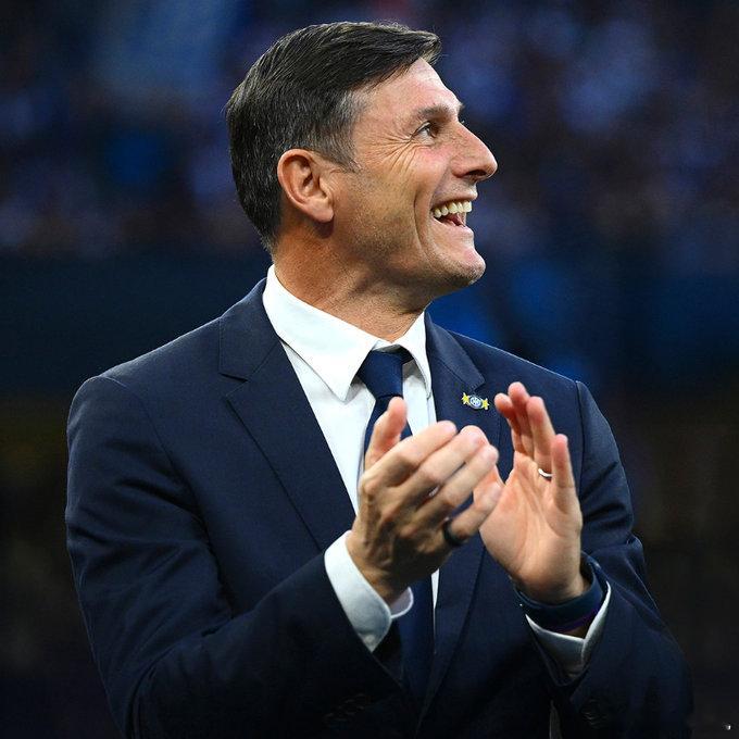 【官方】国米宣布,国际足联任命哈维尔-萨内蒂为国际足联足球社会责任委员会副主席,