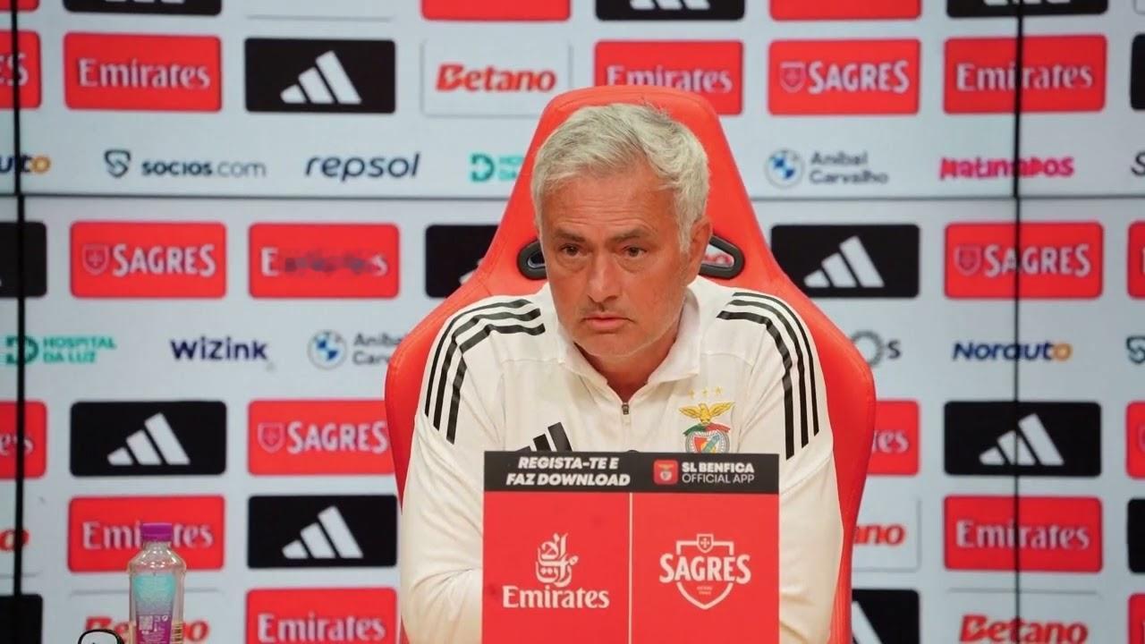 穆帅大利好，争亚对手犯错，1：1平局，丢掉2分；本菲卡稳住第2位。葡超第31轮