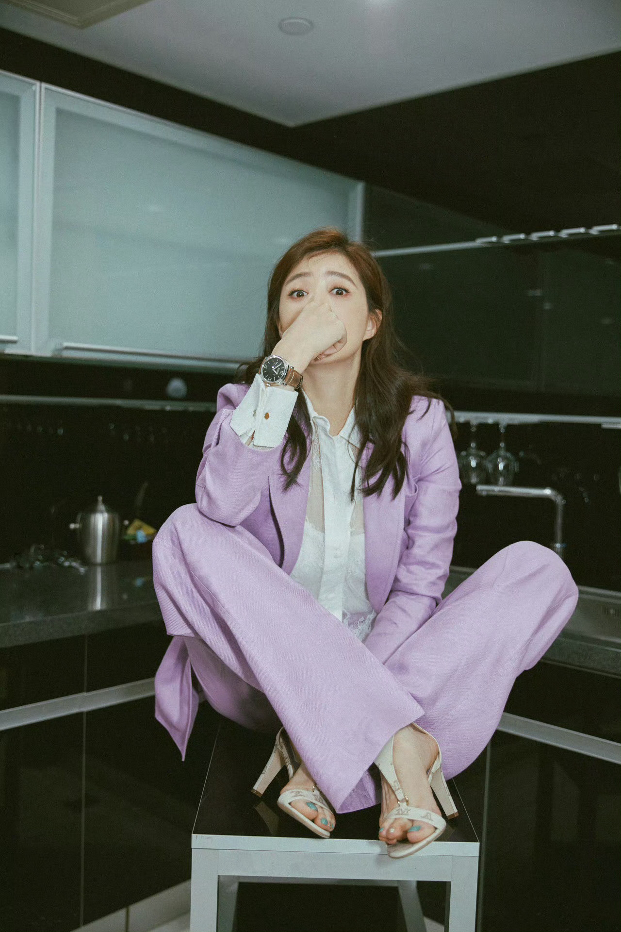 蒋欣偷吃助理盒饭蒋欣👠​​​