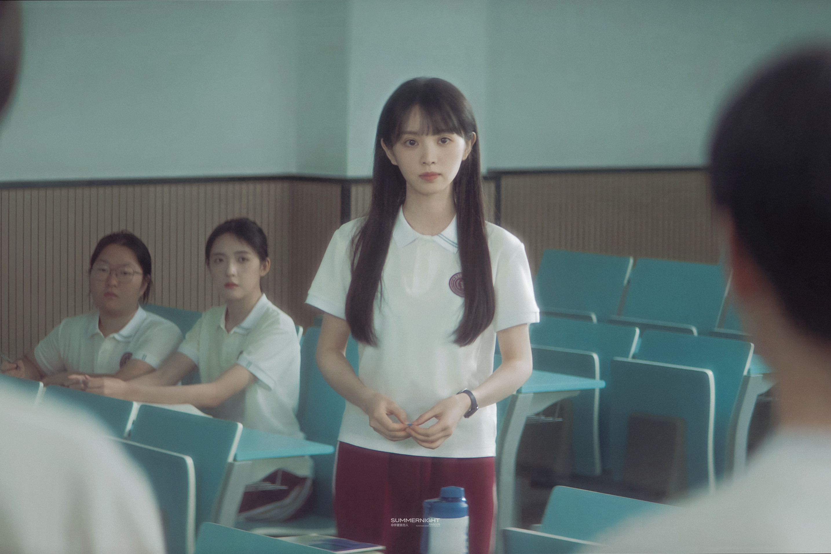 知夏宝宝聪明勇敢有活力！田曦薇.-天才女友