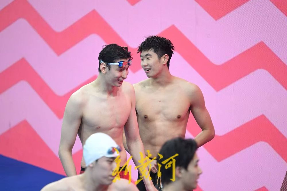 4×100米混接汪顺领衔浙江男队犯规出局, 山东男女队双双晋级决赛