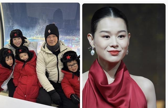 胡杏儿四胎性别之谜，大家猜了这么久。现在看看她家的状态，答案好像已经不是那么重要