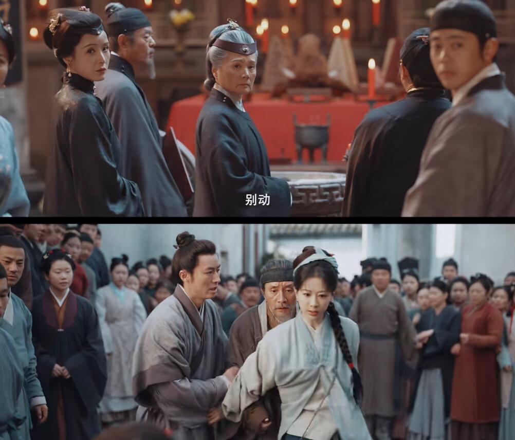 如果现在影视寒冬还能有部剧爆起来，那就是杨紫的新剧吧，长剧的尊严《家业》和别