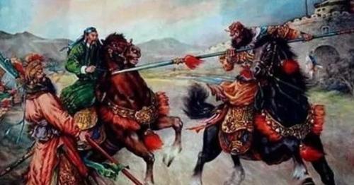 三国中的蔡阳武功到底有多高，为何千里追杀巅峰时期的关羽公元200年的黄河渡口