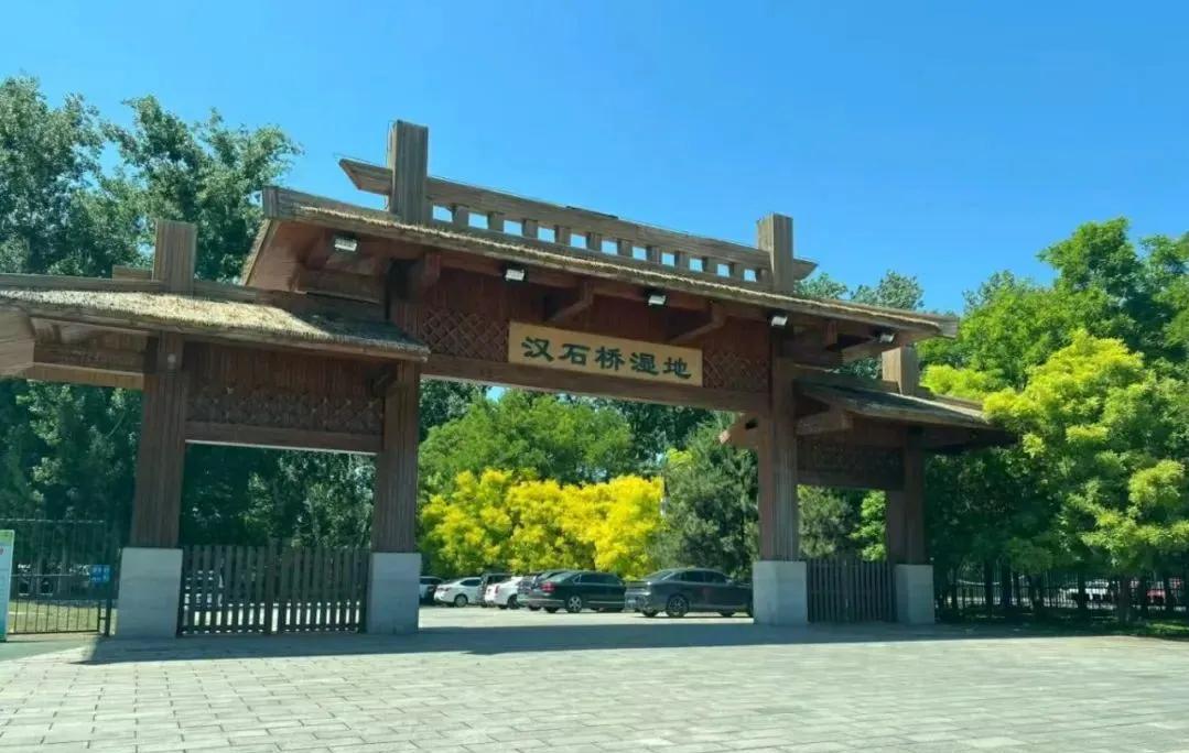 北京汉石桥湿地公园别样的风景暑期即将到来，有水有动物的地方才是孩子们的最爱！北