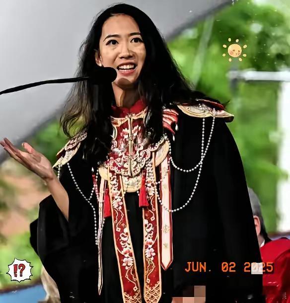 什么叫言多必失？​​​​看哈佛女孩蒋雨融就知道，​​​​她千不该万不该在哈佛毕业