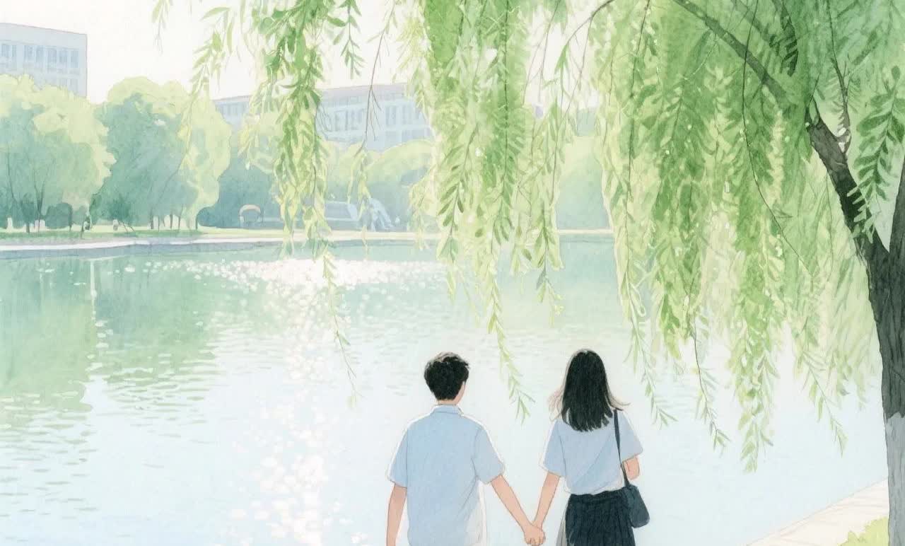 浙江，一男子出国读研究生，母亲生怕儿子孤身在外没人照料，劝女友同去留学。可女友家
